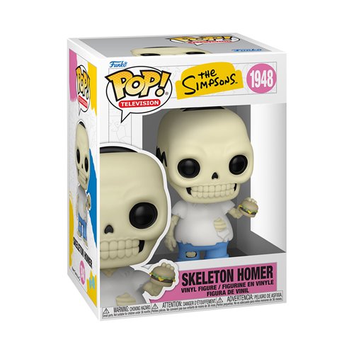 The Simpsons Skeleton Homer Funko Pop! Vinyl Figure #1948