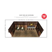 Bar Pop-Up 1:18 Scale Diorama