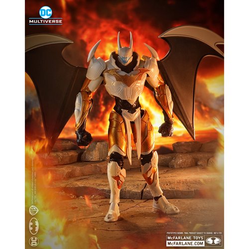 DC Multiverse Megafig Wave 10 Batman Final Batsuit Justice League: The Sixth Dimension Action Figure
