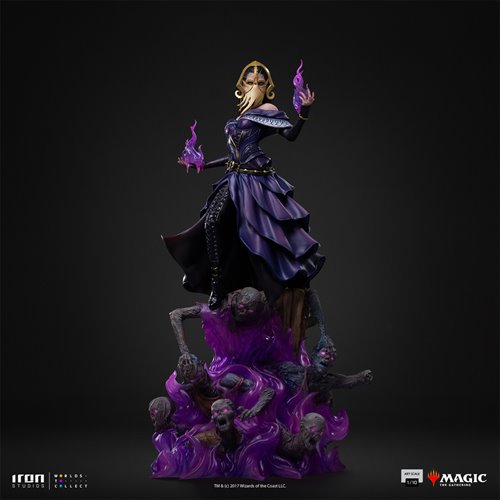 Magic: The Gathering Liliana Vess Deluxe 1:10 Art Scale Limited Edition Statue