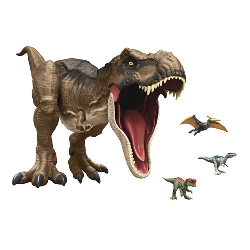 Jurassic World Super Colossal Tyrannosaurus Rex Action Figure