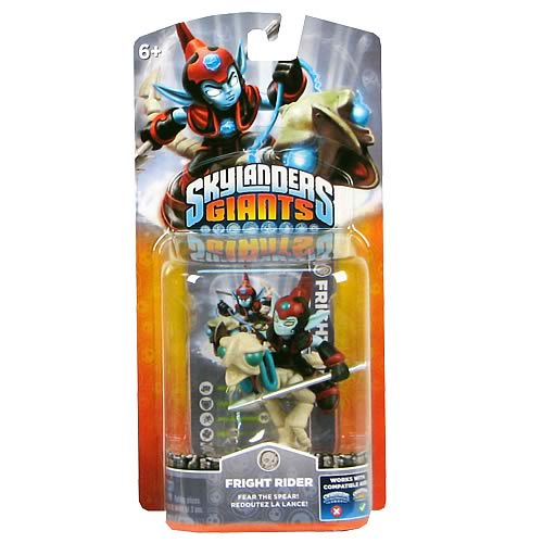 Figurine Skylanders Giants Glow phosphorescent in the Dark Fright Rider
