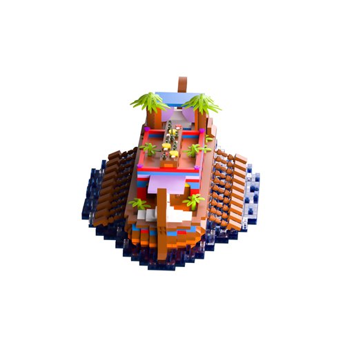 Anno 117: Pax Romana The Emperor's Quinquireme Miniature Brickset