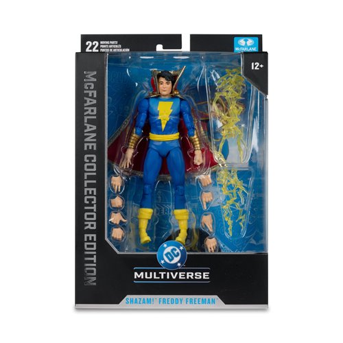 DC Multiverse McFarlane Collector Edition Wave 14 Shazam! Freddy
