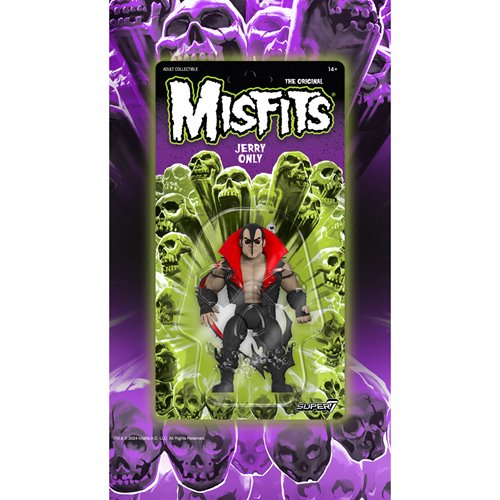 Misfits Vintage Jerry Only Vintage Action Figure