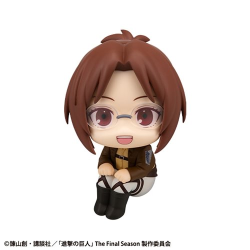 Attack on Titan Hange Zoe Look Up Series Statue