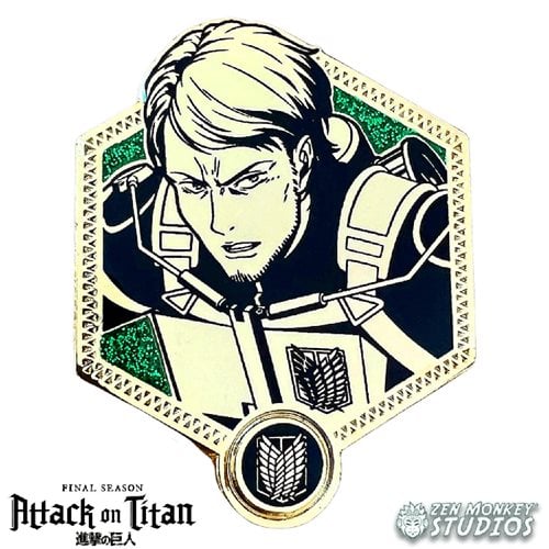 Attack on Titan Final Season Jean Gold Series Enamel Pin
