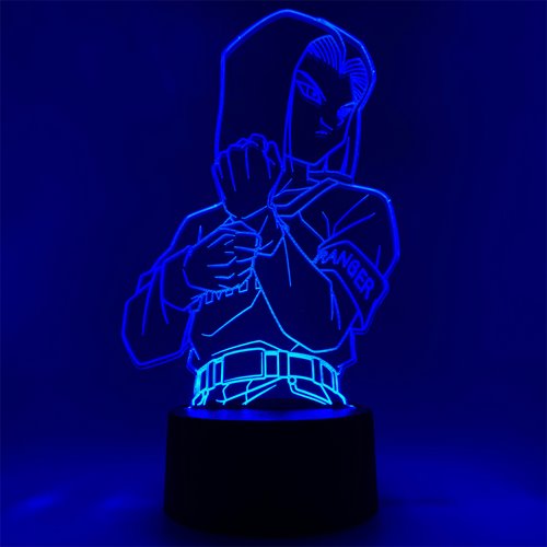 Dragon Ball Super Android 17 Otaku Lamp