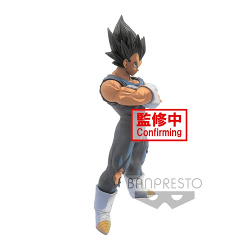 Dragon Ball Z Vegeta Manga Dimensions Grandista Nero Statue