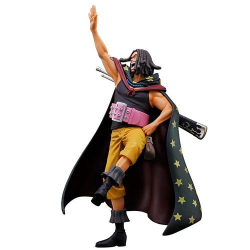 One Piece Yasopp Red Hair Pirates Masterlise Expiece Ichibansho Statue