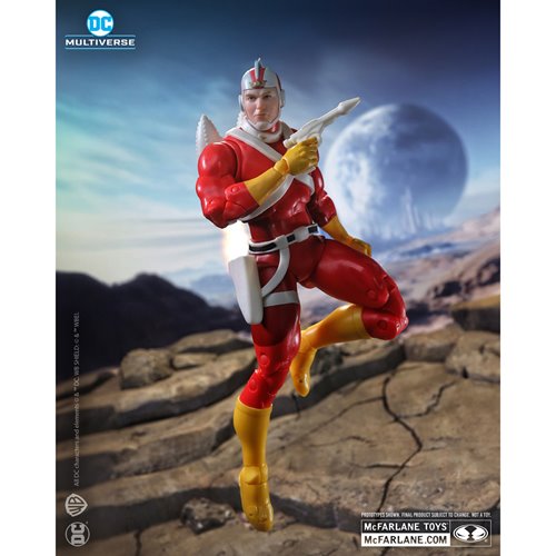 DC McFarlane Collector Edition Wave 10 #33 Adam Strange 7-Inch Scale Action Figure