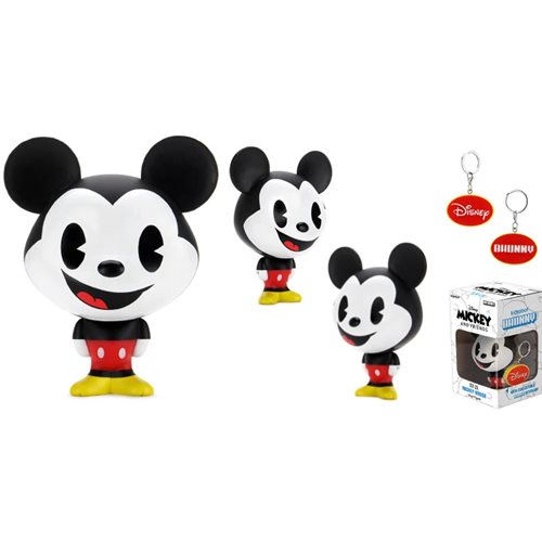 Disney Mickey Mouse Bhunny 4-Inch Stylized Vinyl Figure