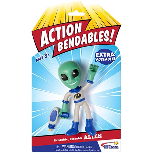 Action Bendables Alien 4-Inch Bendable Action Figure