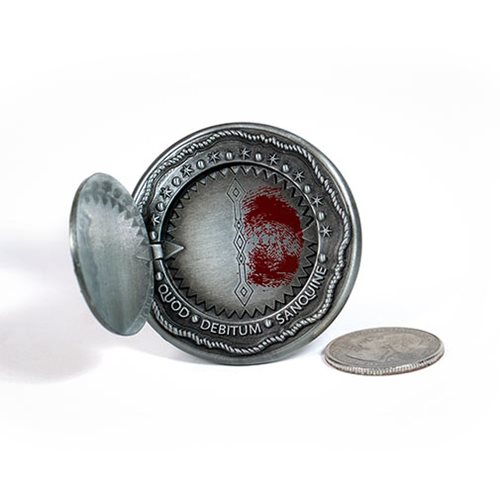 John Wick 2 Blood Oath Marker Luxury Replica Pin
