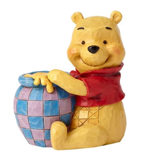 Disney Traditions Winnie the Pooh Mini Statue