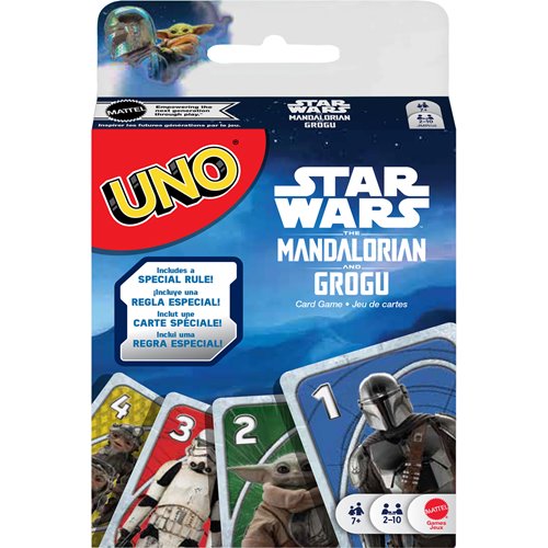 UNO Star Wars: The Mandolorian Card Game