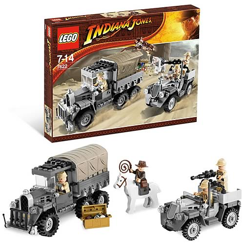 LEGO Indiana Jones 7622