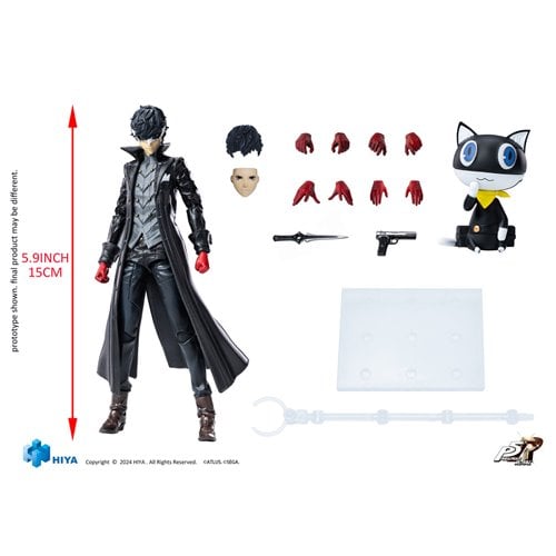 Persona 5 Joker Royal Exquisite Basic 1:12 Action Figure - Previews Exclusive