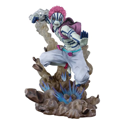 Demon Slayer: Kimetsu No Yaiba Akaza Upper Three FiguartsZERO Statue - Reissue