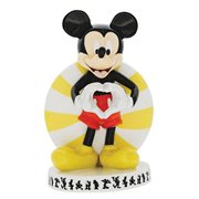 Disney English Ladies Mickey Mouse Modern Heart Hands Statue