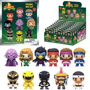 Power Ranger Series 2 3D Foam Bag Clip Random 6-Pack