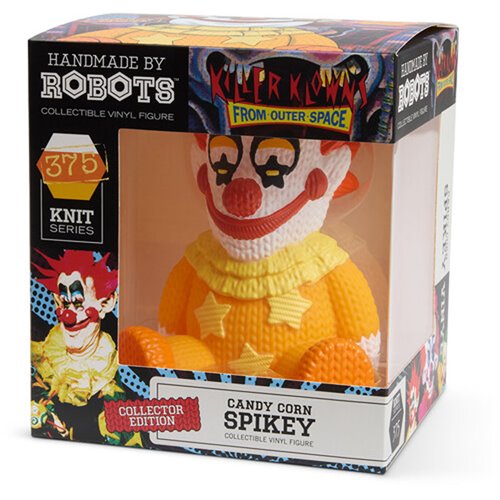 Killer Klowns from Outer Space Spikey #375 Candy Corn Handmade By