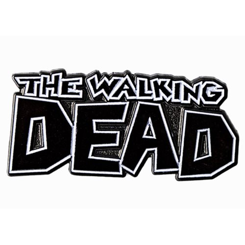 The Walking Dead Comic Logo Pin