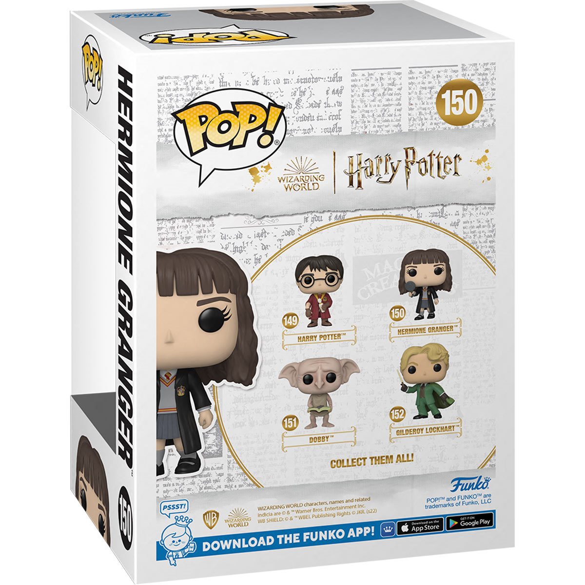 Harry Potter and the Chamber of Secrets 20th Anniversary Hermione Pop! Figure
