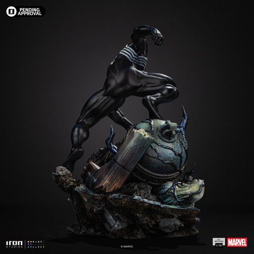 Spider-Man Black Suit Battle Diorama Series 1:10 Art Scale Limited Edition Statue