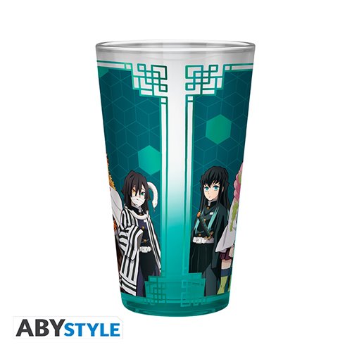 Demon Slayer Pillars 14 oz.  Glass