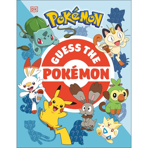 Guess the Pokemon: Find Out How Well You Know More Than 100 Pokemon! Paperback Book