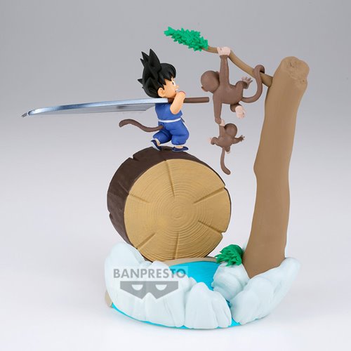 Dragon Ball History Box Son Goku History Box Statue