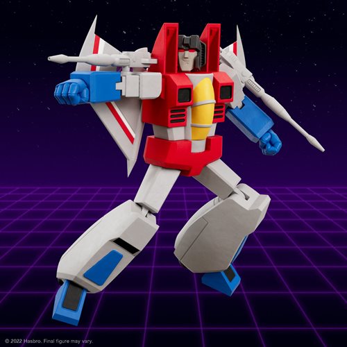 Transformers Ultimates Starscream 7-Inch Action Figure