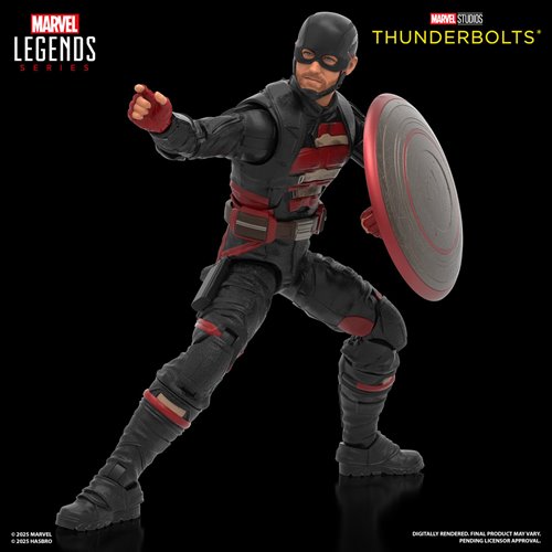 Thunderbolts Marvel Legends John F. Walker and Sentry 6-Inch Action Figures 2-Pack
