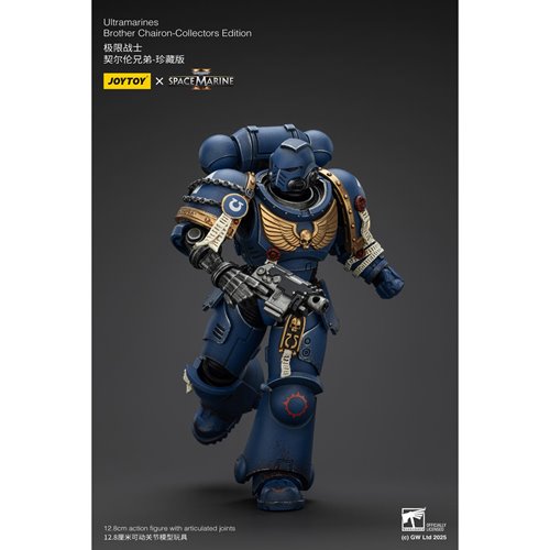 Joy Toy Warhammer Space Marine II Brother Chairon Collectors Edition 1:18 Scale Action Figure