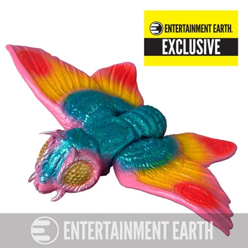 Godzilla Vinyl Wars Bullmark Mothra Sofubi Vinyl Figure - Entertainment Earth Exclusive