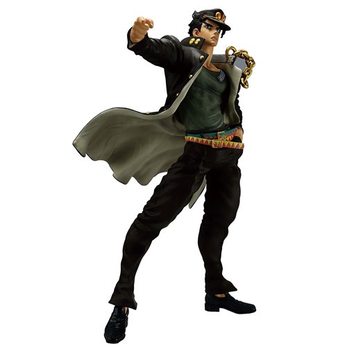 JoJo's Bizarre Adventure Jotaro Kujo The Gathering of Stars
