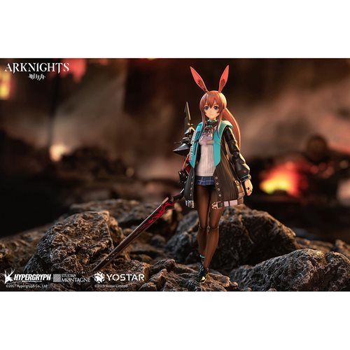 Arknights Archtech Amiya 1:8 Scale Action Figure