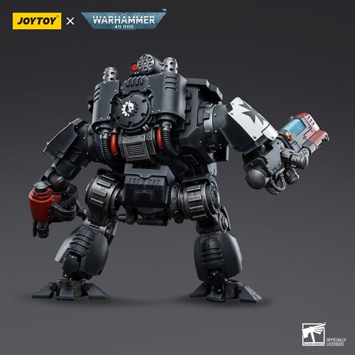 Joy Toy Warhammer 40,000 Black Templars Redemptor Dreadnought 1:18 Scale Action Figure