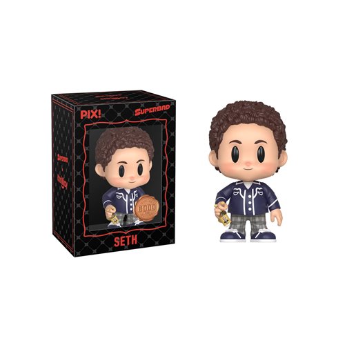 Superbad Seth with Beverages Pix! Vinyl Figure