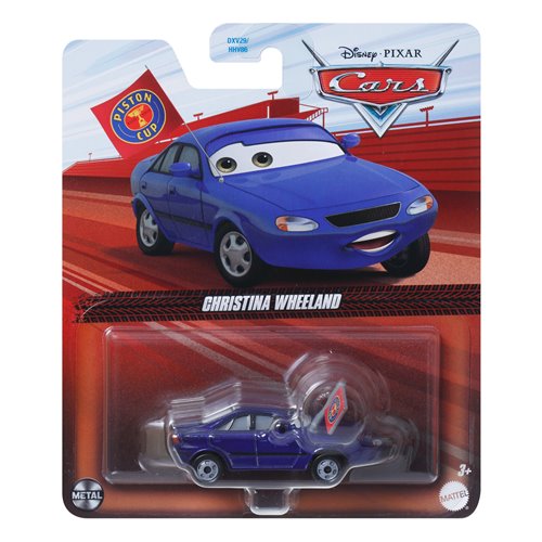Cars Character Cars 2025 Mix 4 Case of 24