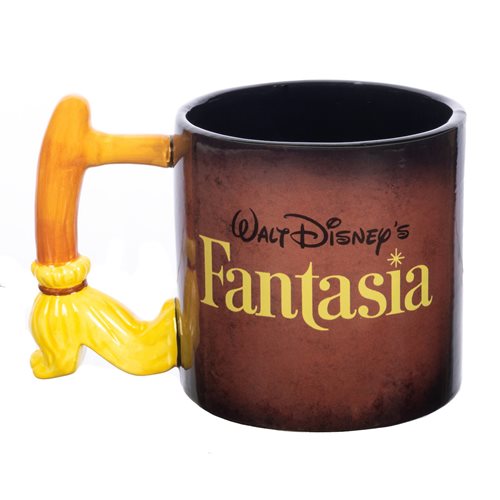 Fantasia 20 oz. Sculpted Ceramic Mug