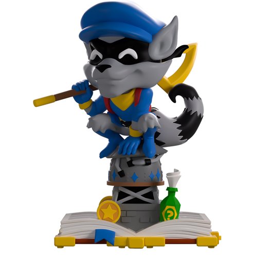 Sly Cooper Collection Rooftop Sly Cooper Vinyl Figure