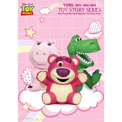 Toy Story Lotso VPBS-008 Small Vinyl Piggy Bank