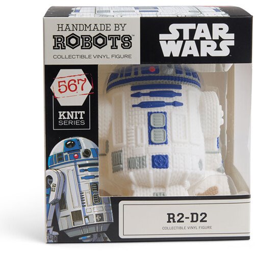 Star Wars R2-D2 #567 Handmade by Robots Vinyl Figure