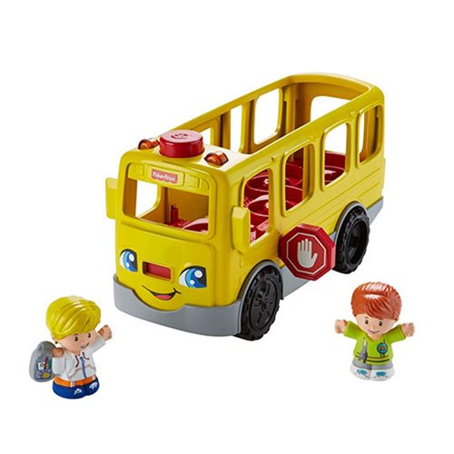 Fisher-Price Little People Sit with Me School Bus Vehicle