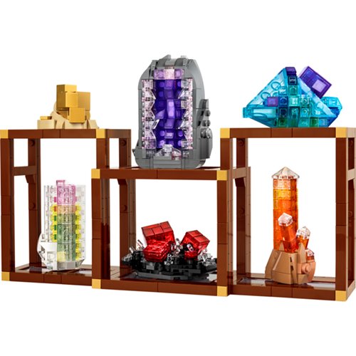 LEGO Ideas 21362 Mineral Collection - Entertainment Earth