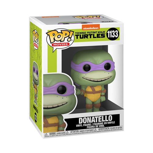 Teenage Mutant Ninja Turtles II: The Secret of the Ooze Donatello Pop! Vinyl Figure