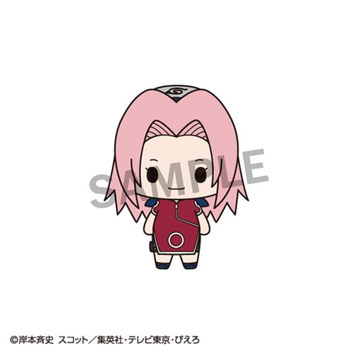 Naruto Chokorin Mascot Mini-Figure Case of 6