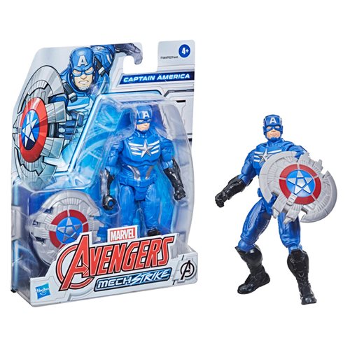 Avengers Mech Strike 6-inch Action Figures Wave 1 Set of 4